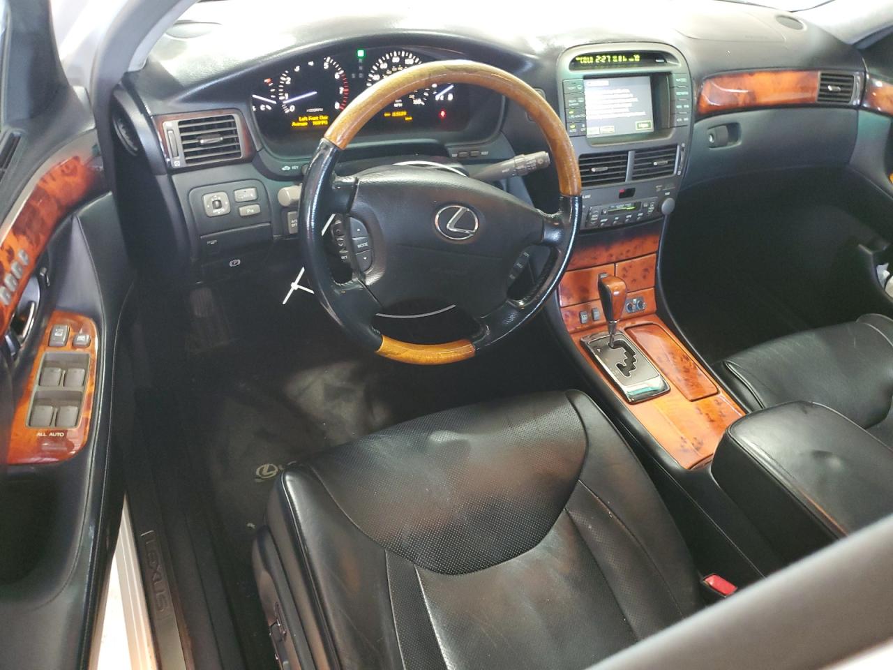 2005 Lexus Ls 430 VIN: JTHBN36F255014367 Lot: 62929584