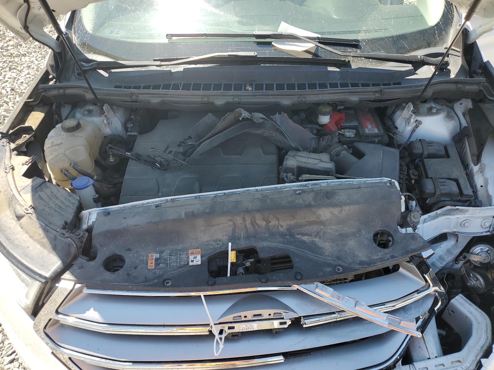 2FMPK4J80HBB81286 2017 Ford Edge Sel