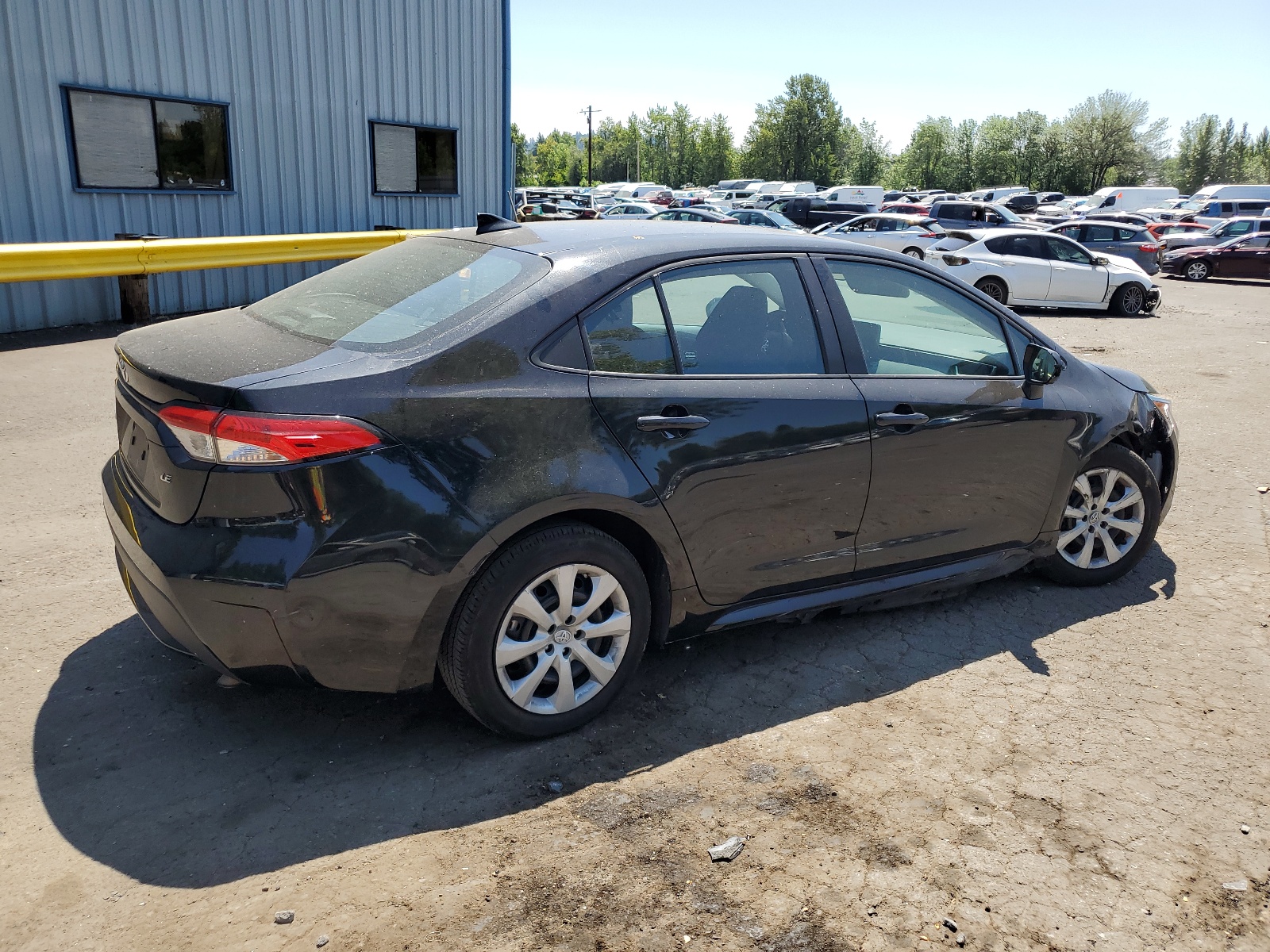 2022 Toyota Corolla Le vin: 5YFEPMAE8NP299222