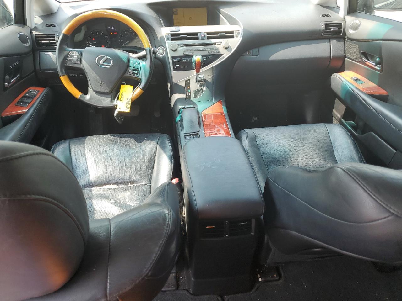 2011 Lexus Rx 350 VIN: 2T2ZK1BA5BC053942 Lot: 64186064