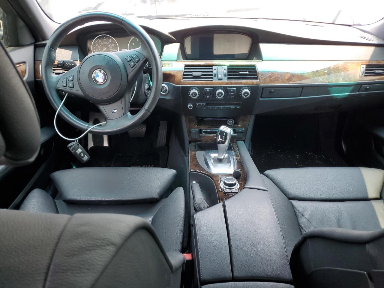 2009 BMW 535 I VIN: WBANW13599C163739 Lot: 64046644