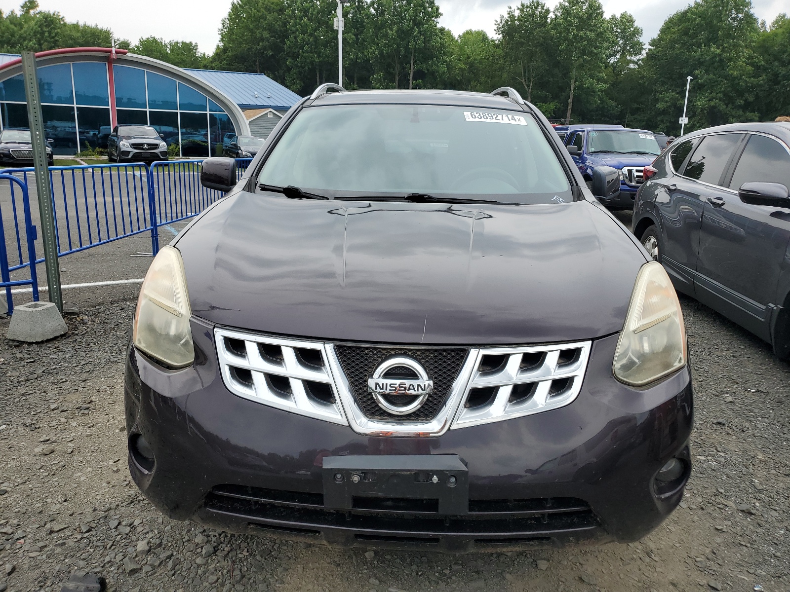 2012 Nissan Rogue S vin: JN8AS5MV3CW373038