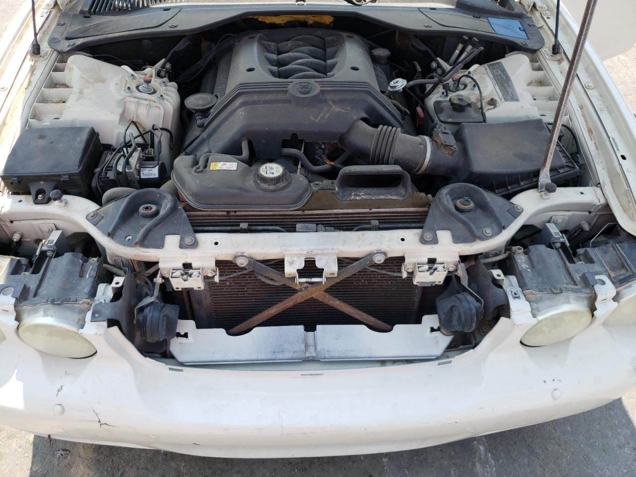 2008 Jaguar Xj Vanden Plas VIN: SAJWA82BX8SH24853 Lot: 64642794