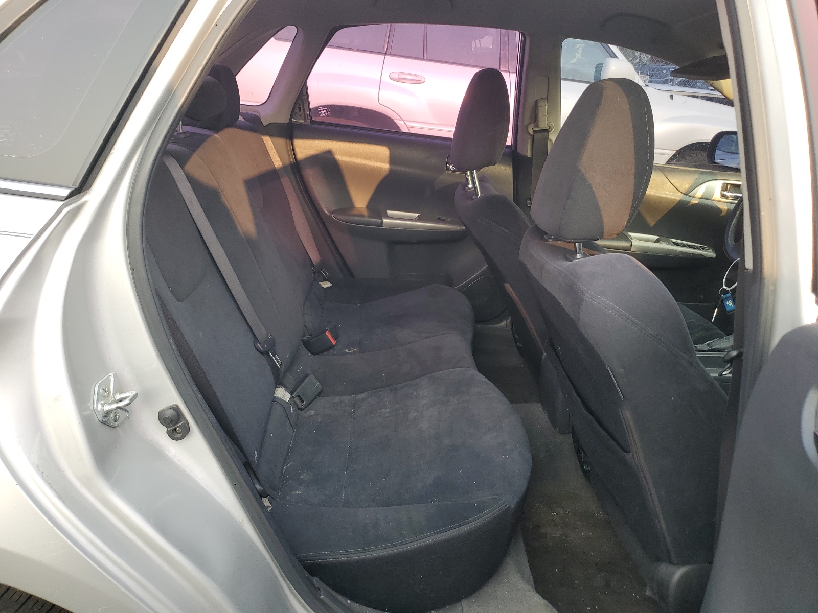 JF1GE61658H514354 2008 Subaru Impreza 2.5I