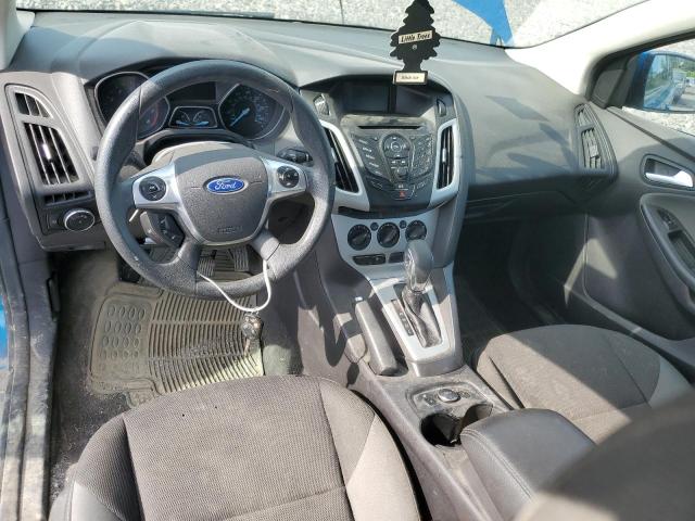  FORD FOCUS 2014 Синий