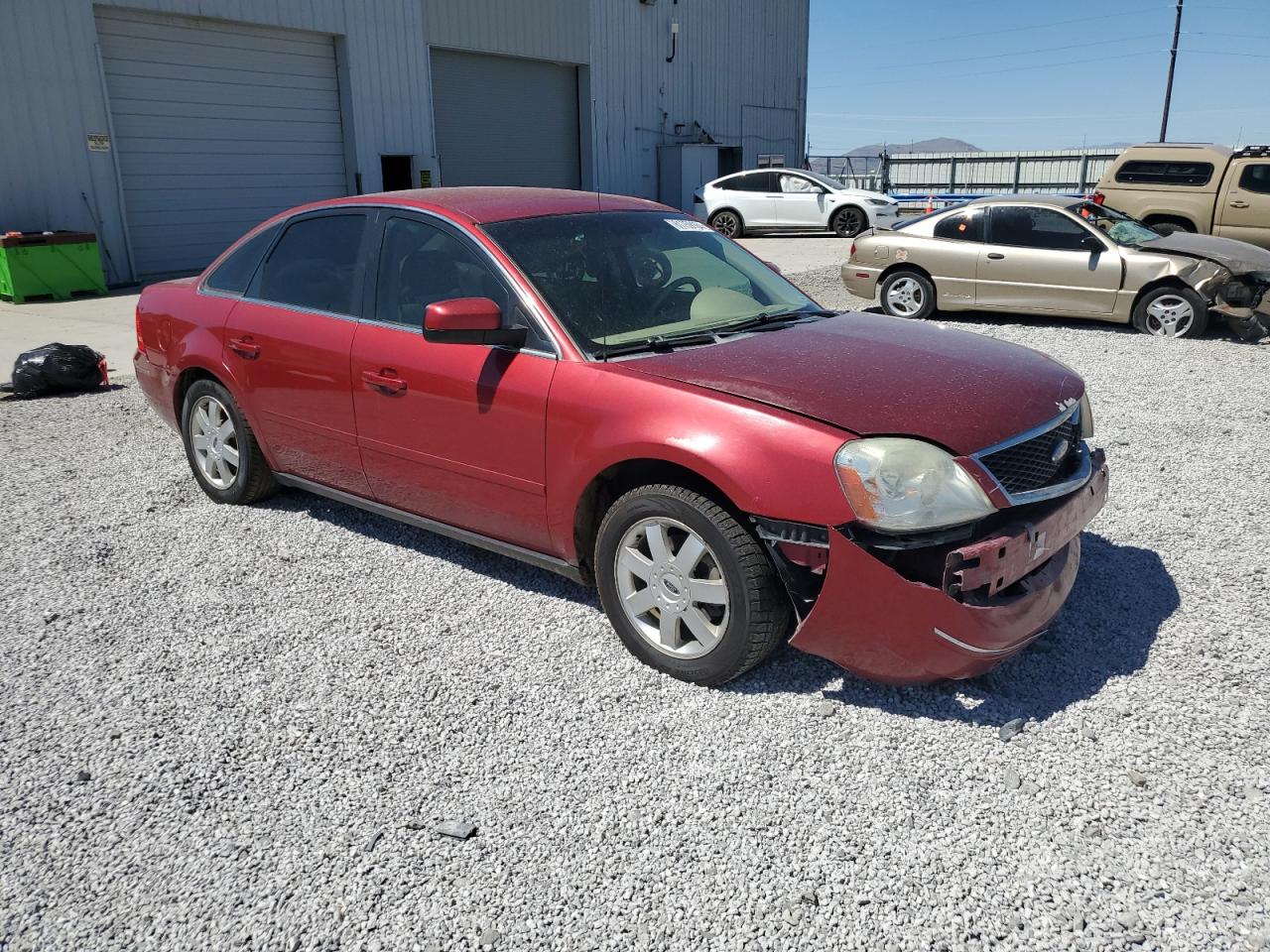 2005 Ford Five Hundred Se VIN: 1FAFP26185G198896 Lot: 61759164