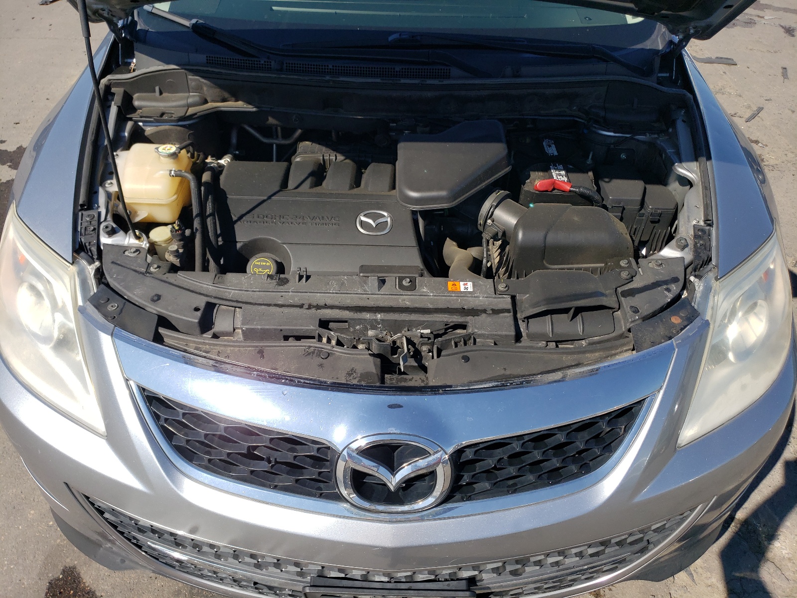 JM3TB3BV5B0325514 2011 Mazda Cx-9