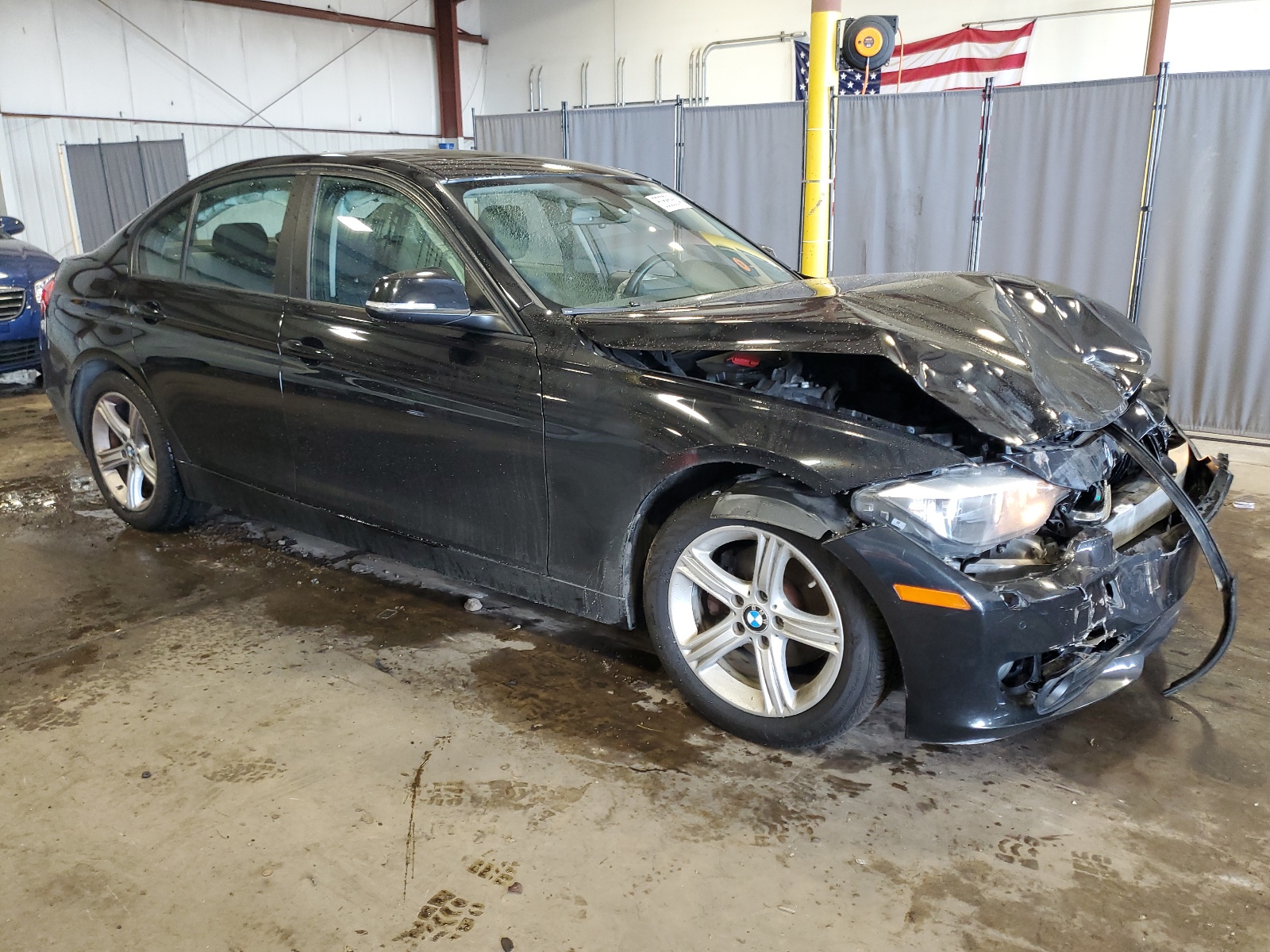 2014 BMW 328 Xi Sulev vin: WBA3B5G55ENS08582