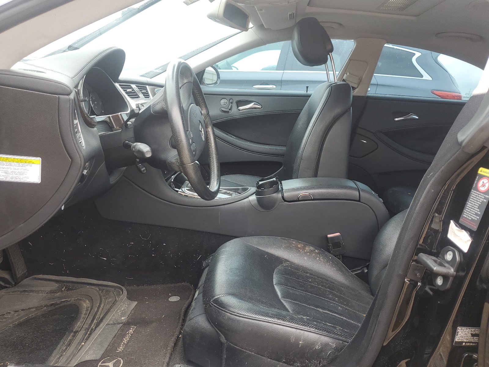 WDDDJ75X16A072587 2006 Mercedes-Benz Cls 500C