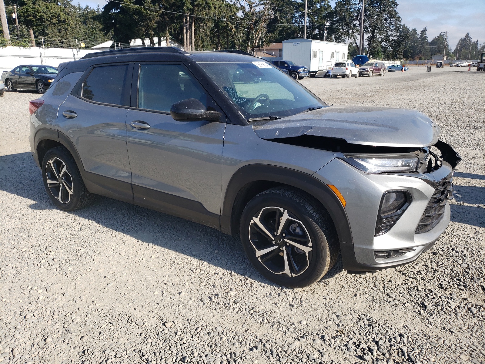 2023 Chevrolet Trailblazer Rs vin: KL79MTSL0PB185005