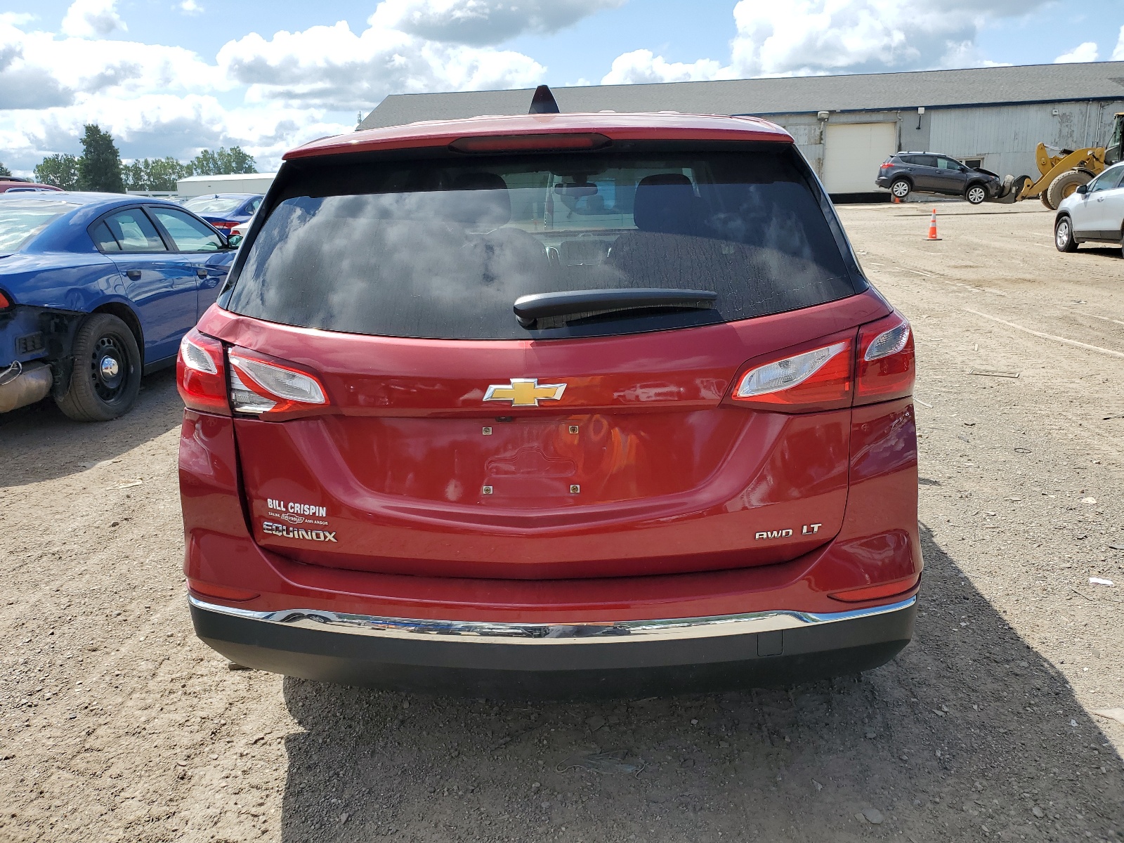 2GNAXUEV8K6175495 2019 Chevrolet Equinox Lt