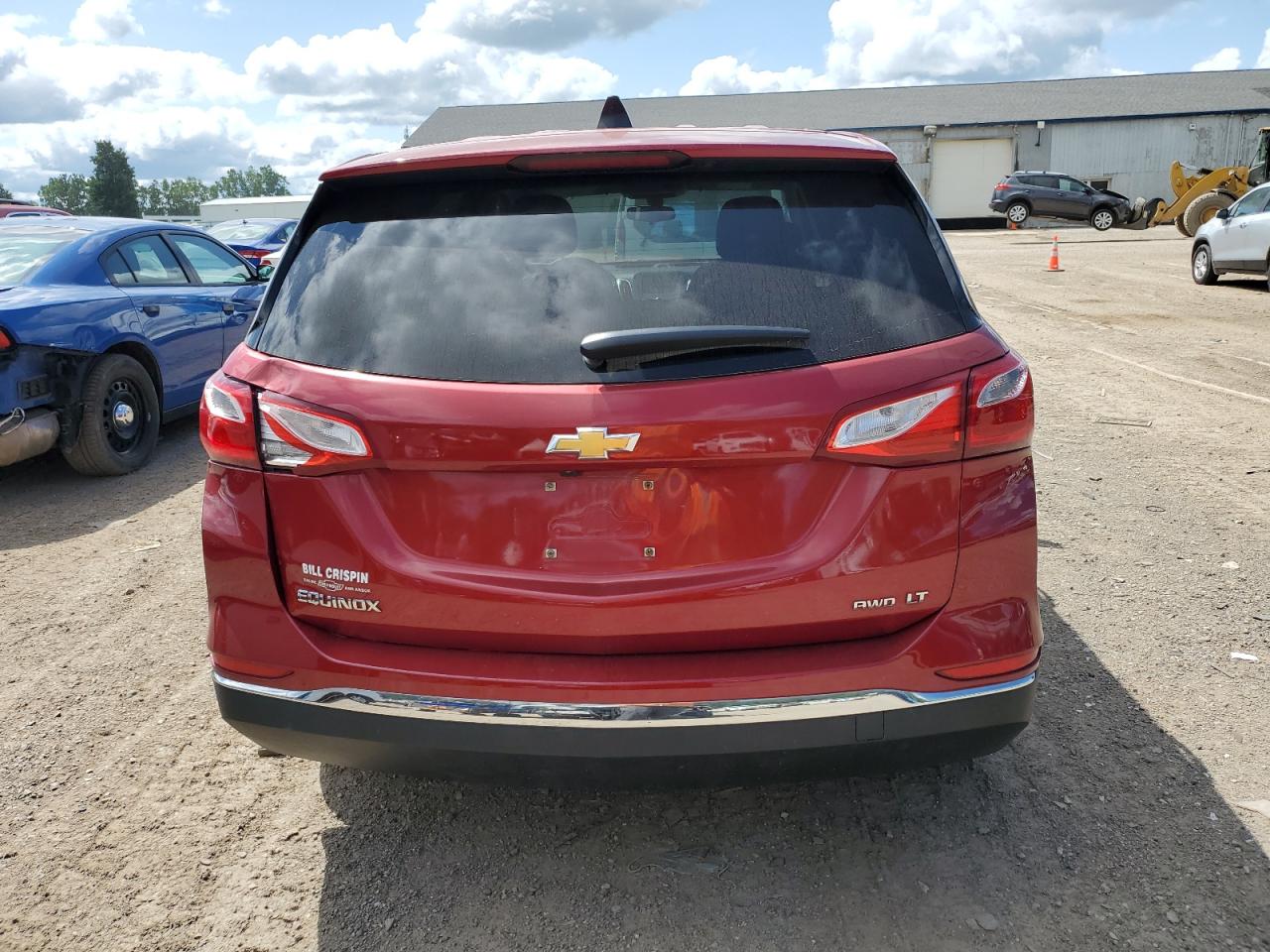 2019 Chevrolet Equinox Lt VIN: 2GNAXUEV8K6175495 Lot: 63197744