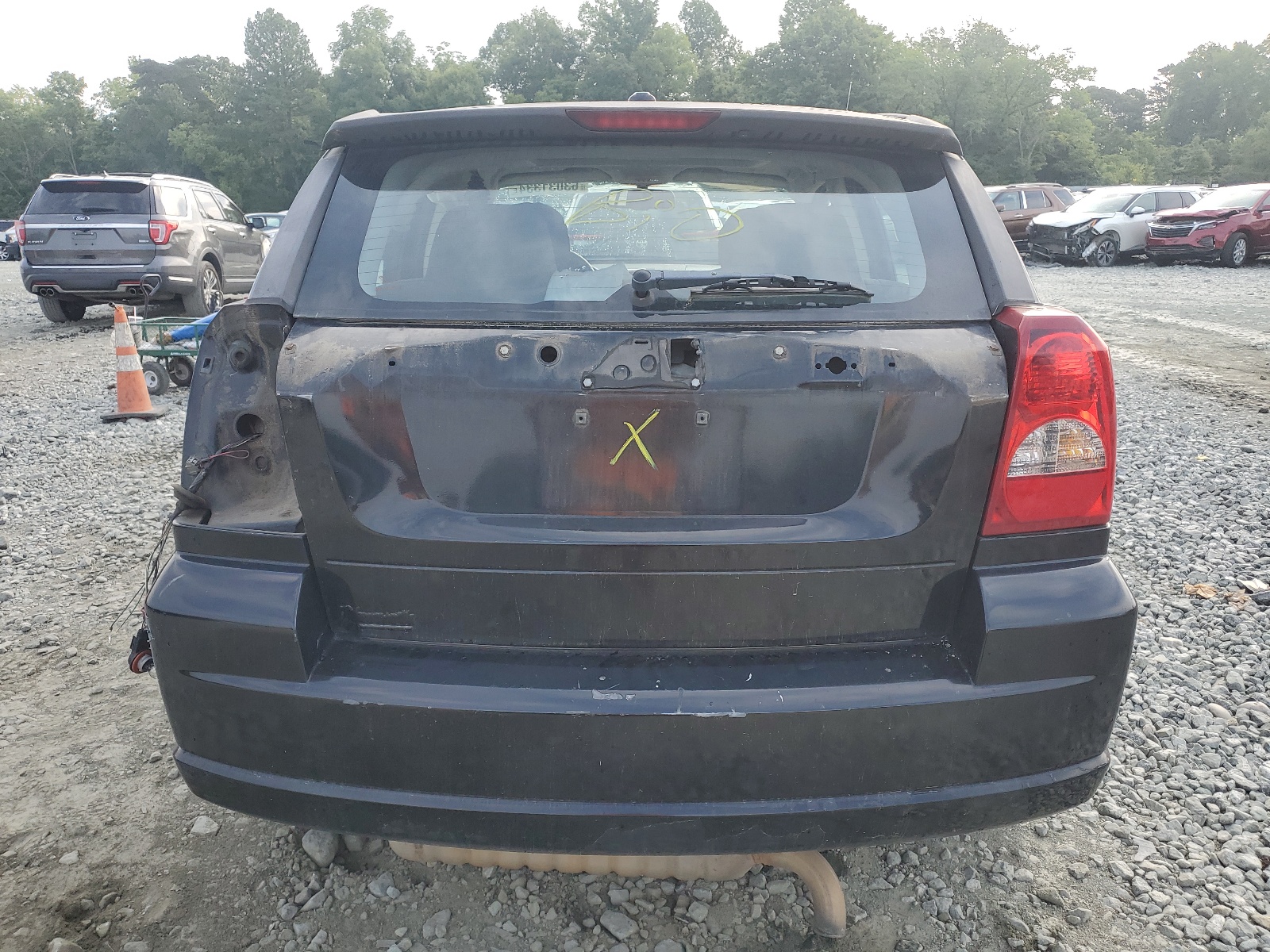 1B3HB48B47D590671 2007 Dodge Caliber Sxt