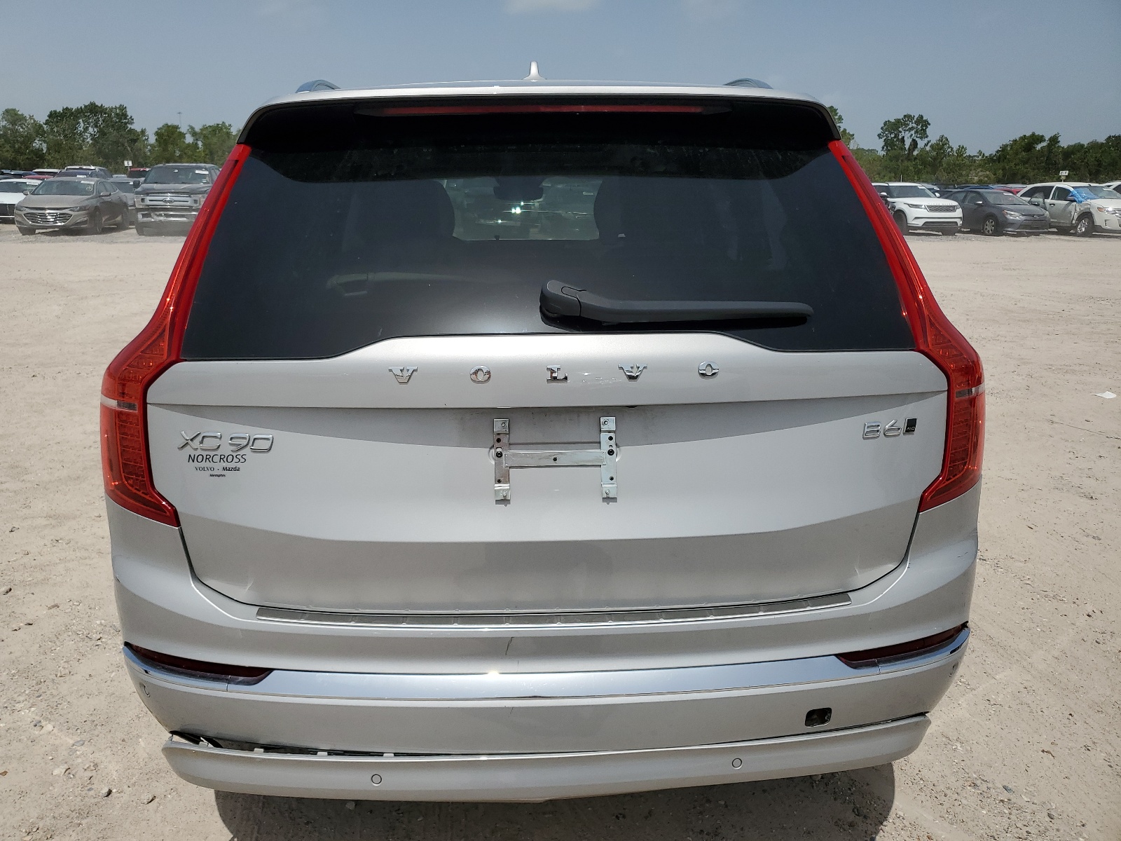 2023 Volvo Xc90 Ultimate vin: YV4062PA1P1951849