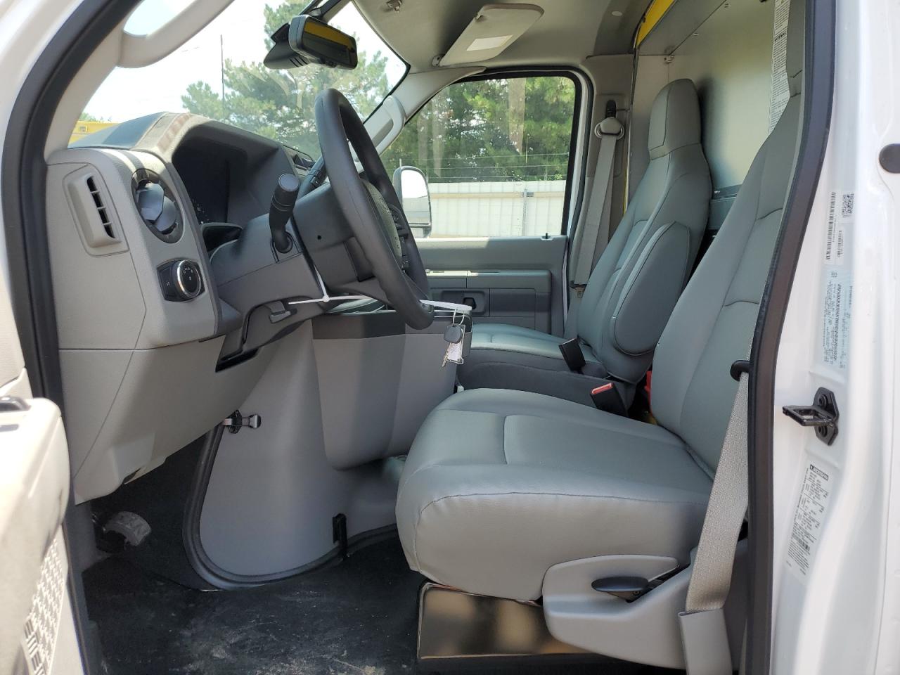 2024 Ford Econoline E350 Super Duty Cutaway Van VIN: 1FDWE3FN0RDD07637 Lot: 60971024