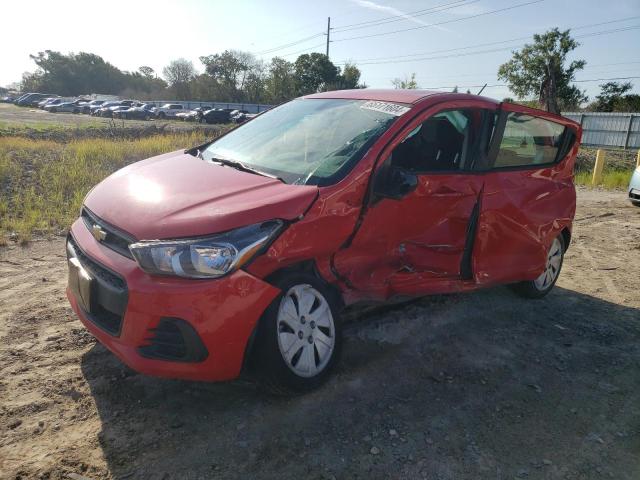  CHEVROLET SPARK 2018 Czerwony