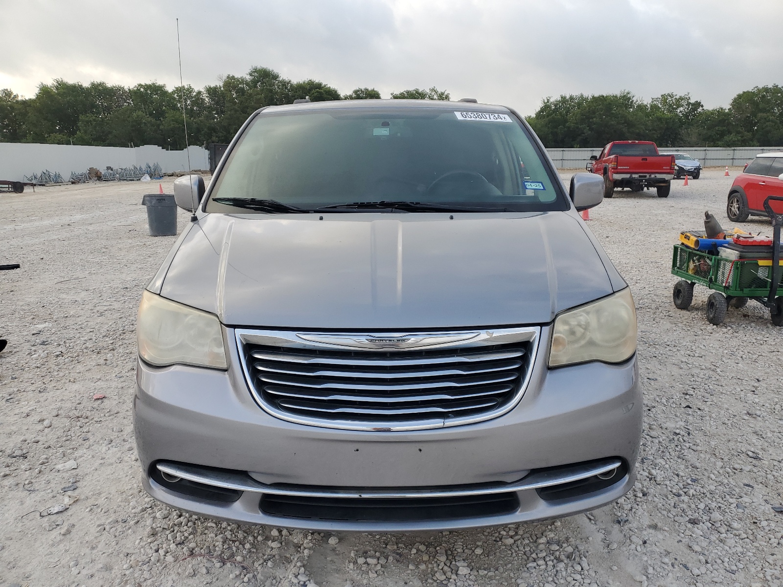 2014 Chrysler Town & Country Touring vin: 2C4RC1BG2ER126551