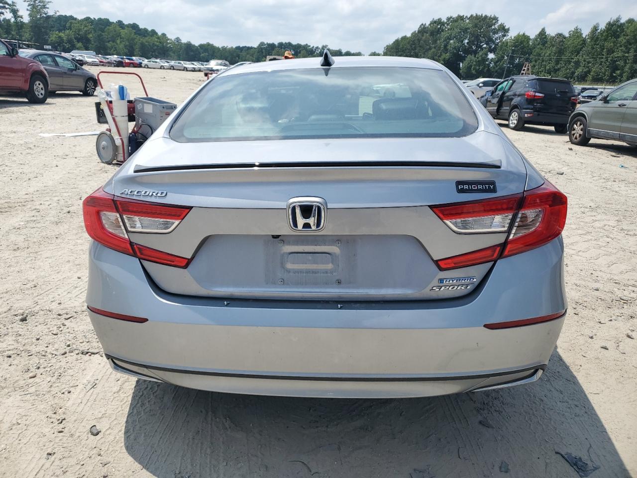 2022 Honda Accord Hybrid Sport VIN: 1HGCV3F25NA036083 Lot: 65222754