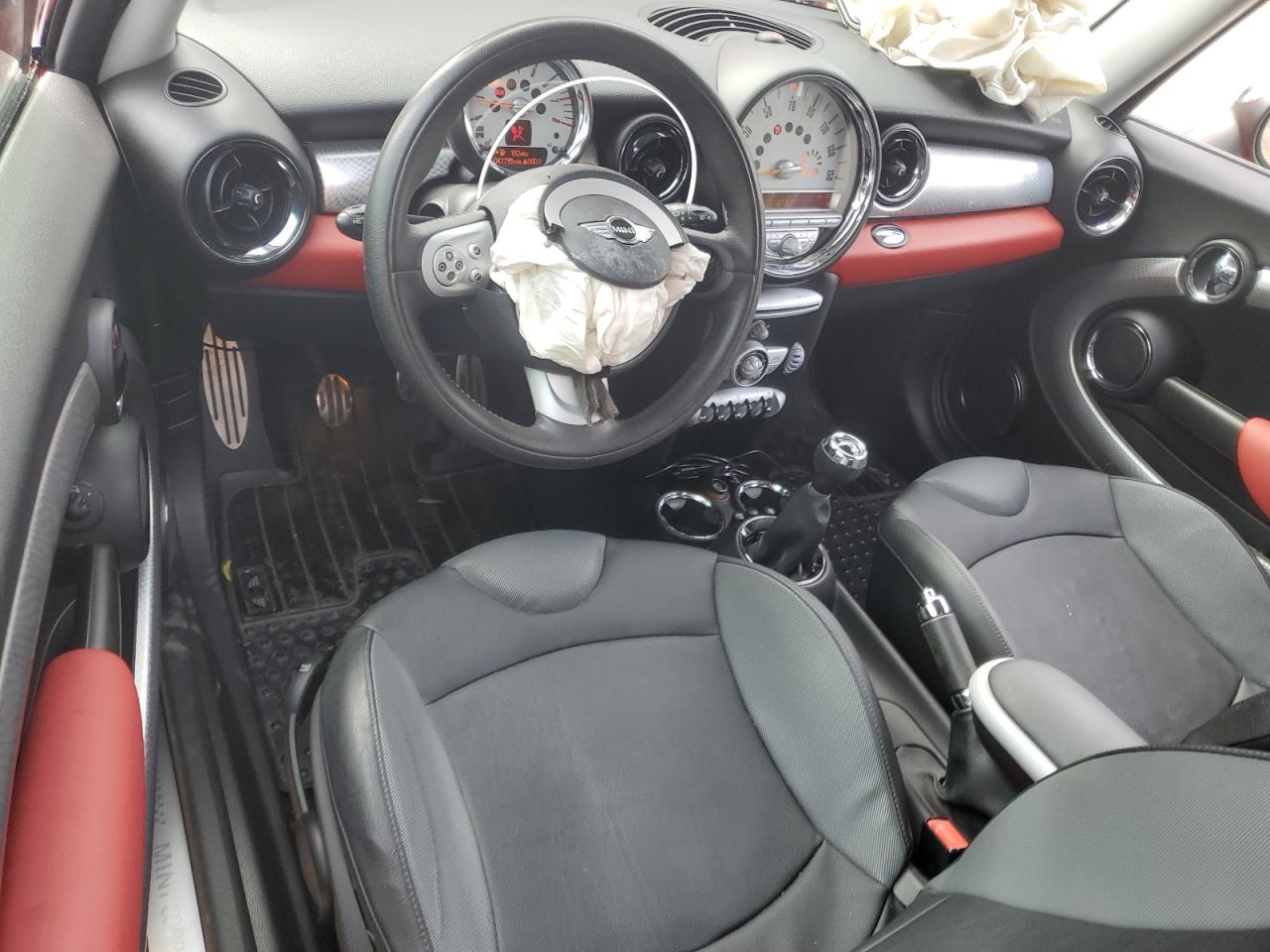 2007 Mini Cooper S VIN: WMWMF73547TT85598 Lot: 65277764