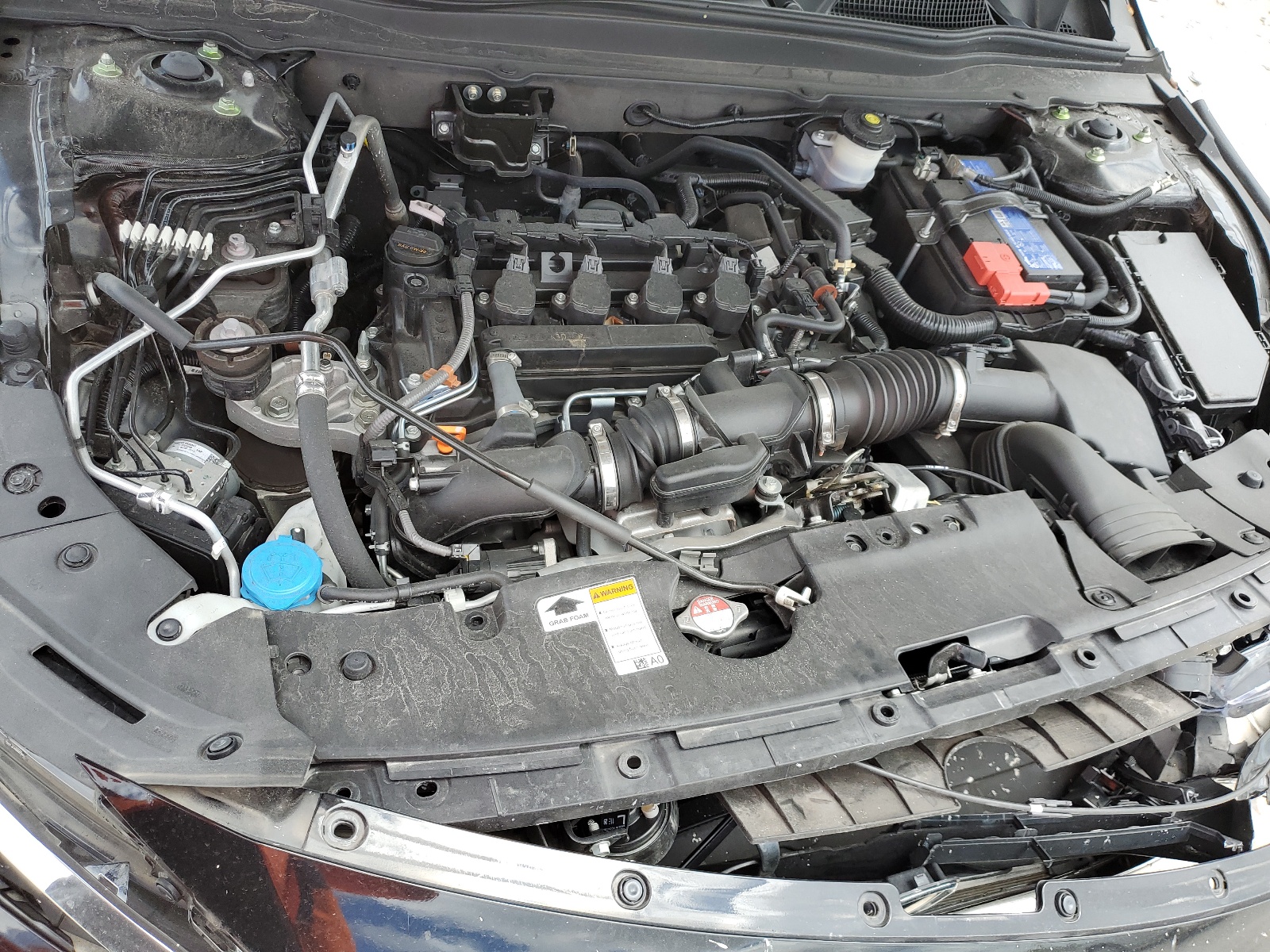 1HGCV1F11NA040966 2022 Honda Accord Lx