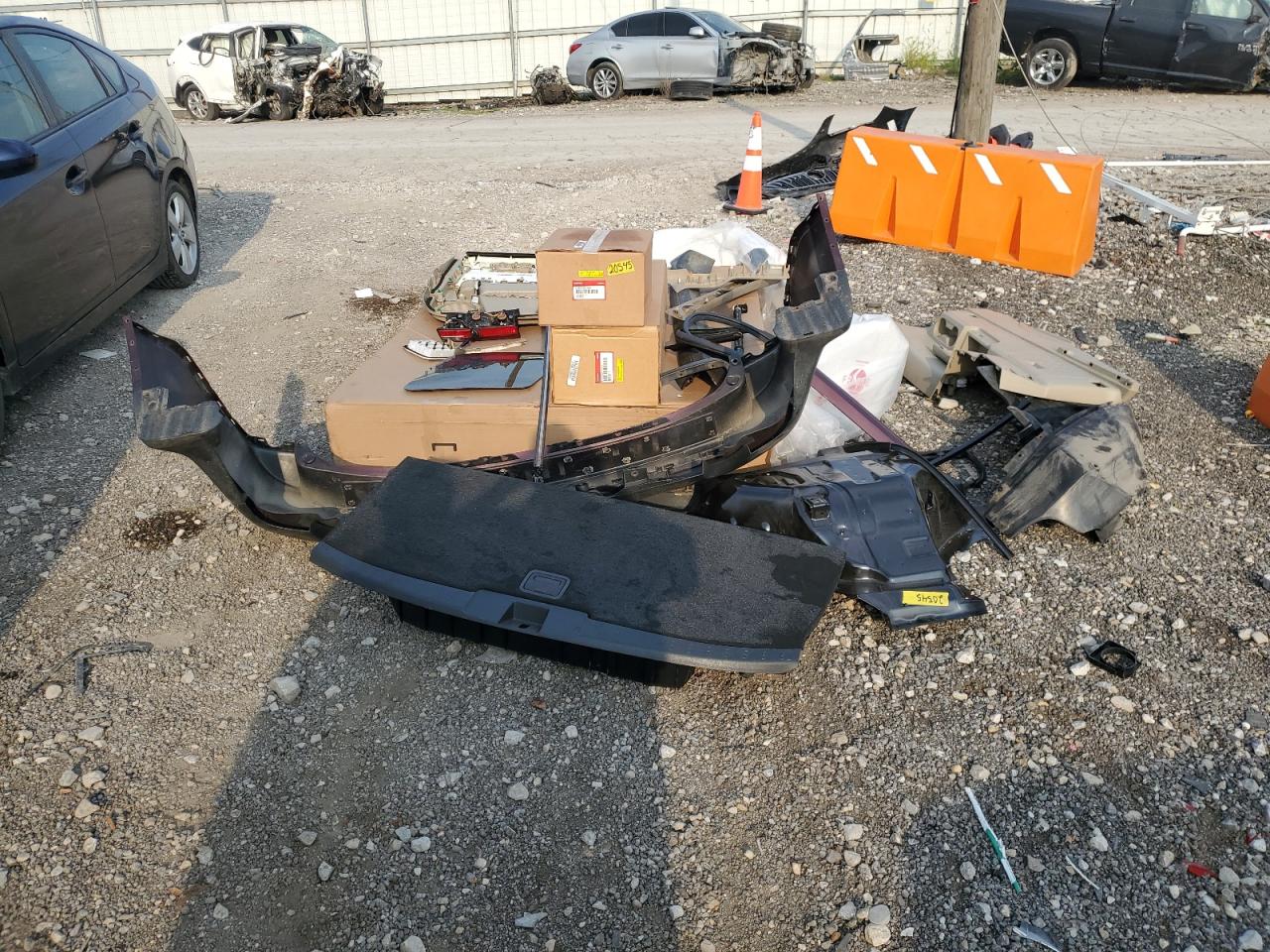 2013 Honda Pilot Exl VIN: 5FNYF4H59DB040979 Lot: 63610084