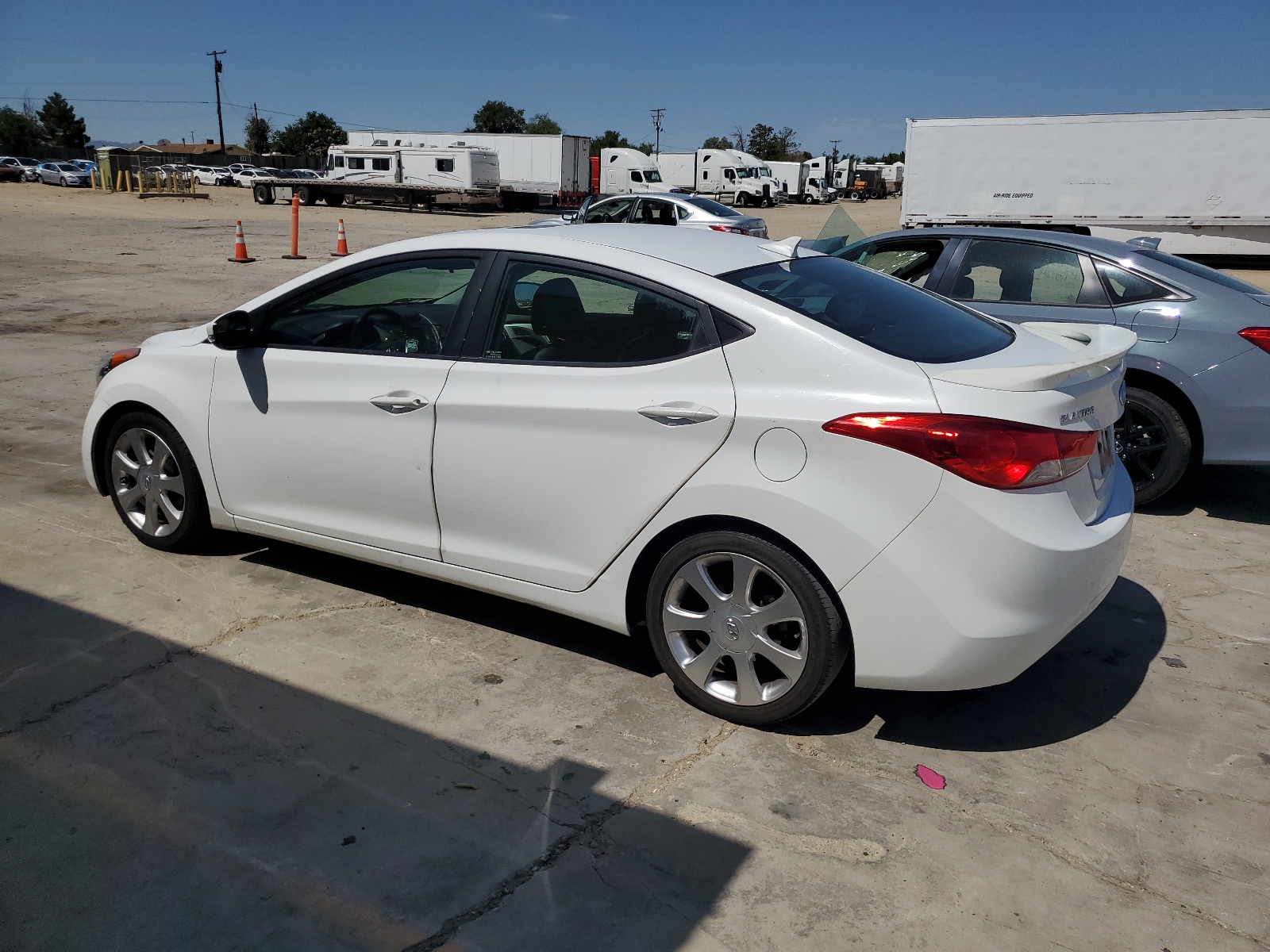 5NPDH4AE4DH289646 2013 Hyundai Elantra Gls