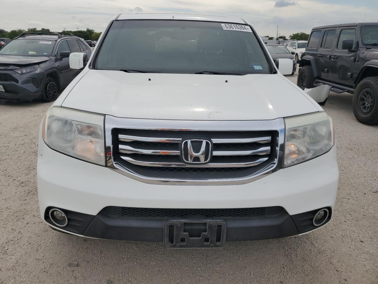 2013 Honda Pilot Exln VIN: 5FNYF3H71DB003906 Lot: 63616394