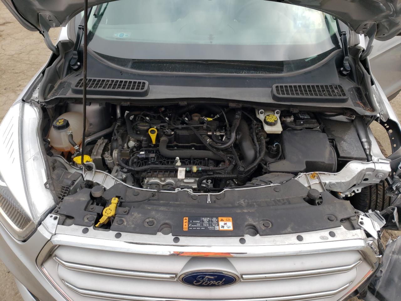 2019 Ford Escape Sel VIN: 1FMCU9HD6KUB24228 Lot: 62219964