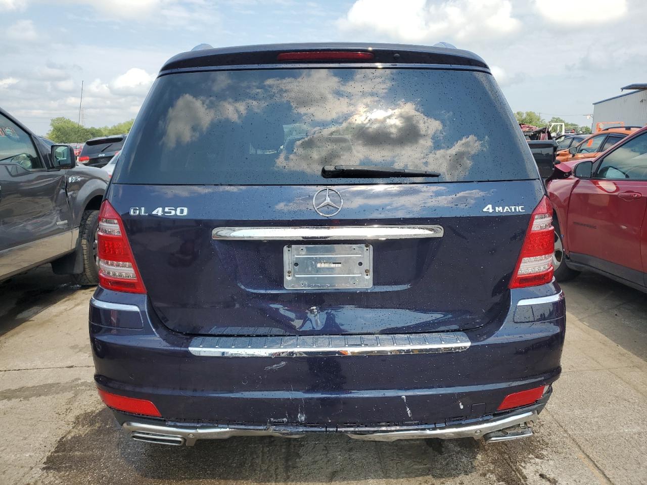 2010 Mercedes-Benz Gl 450 4Matic VIN: 4JGBF7BE1AA597479 Lot: 63009134