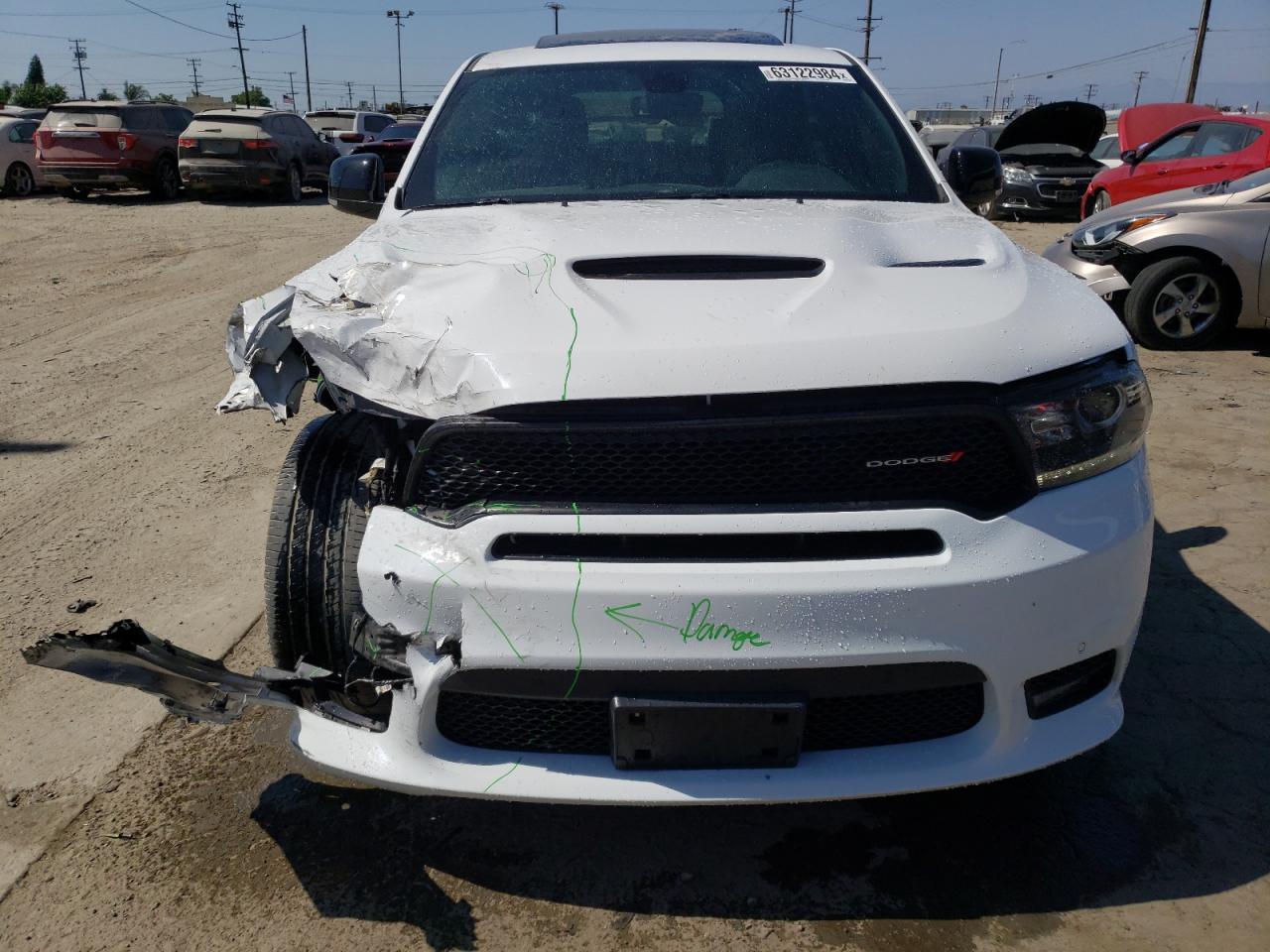 1C4SDHCT8KC622669 2019 Dodge Durango R/T 1C4SDHCT8KC622669 2019 Dodge Durango R/T