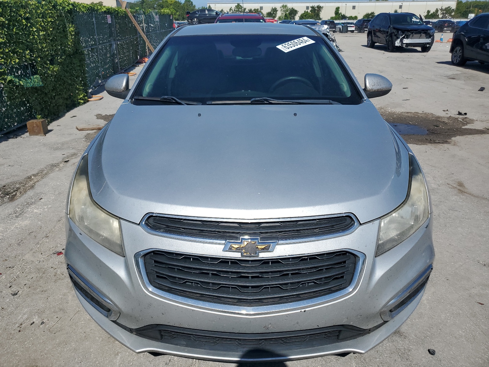 2015 Chevrolet Cruze Lt vin: 1G1PE5SB7F7205982