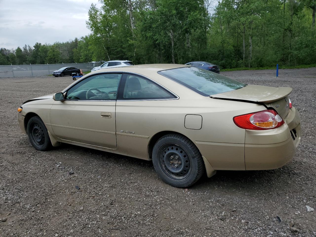 2003 Toyota Camry Solara Se VIN: 2T1CF28P73C885977 Lot: 61893844