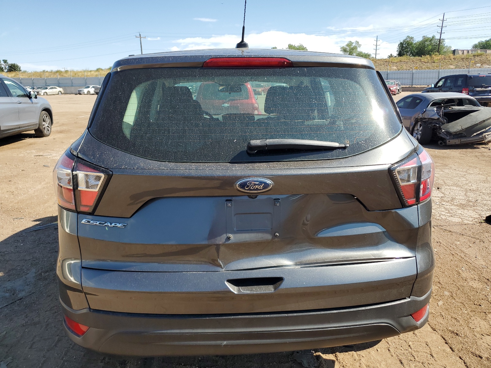 1FMCU0F71HUC87791 2017 Ford Escape S