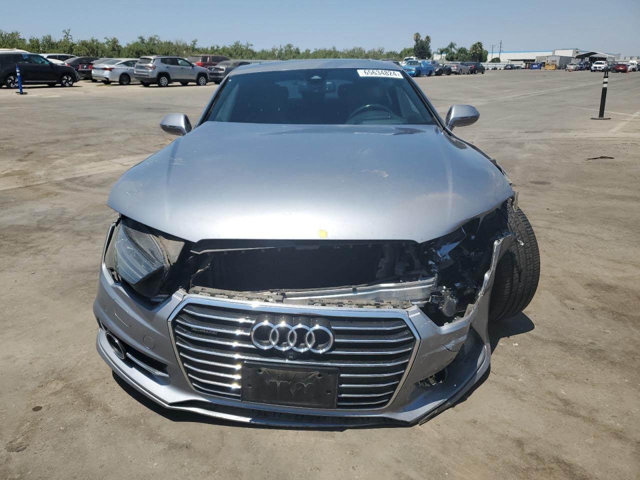 2017 Audi A7 Prestige VIN: WAU22AFC7HN060489 Lot: 65634824