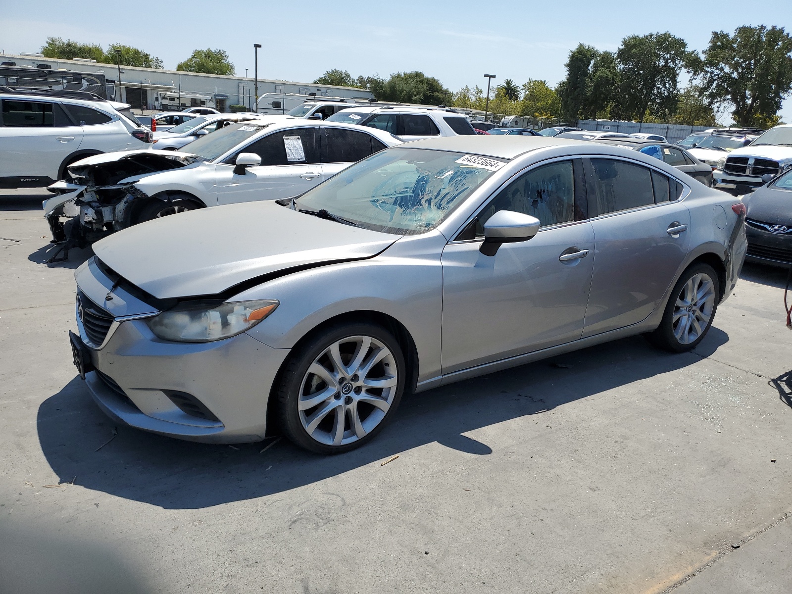 2015 Mazda 6 Touring vin: JM1GJ1V55F1189950