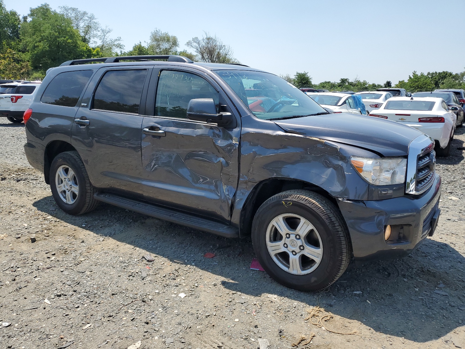 2016 Toyota Sequoia Sr5 vin: 5TDBY5G1XGS146670