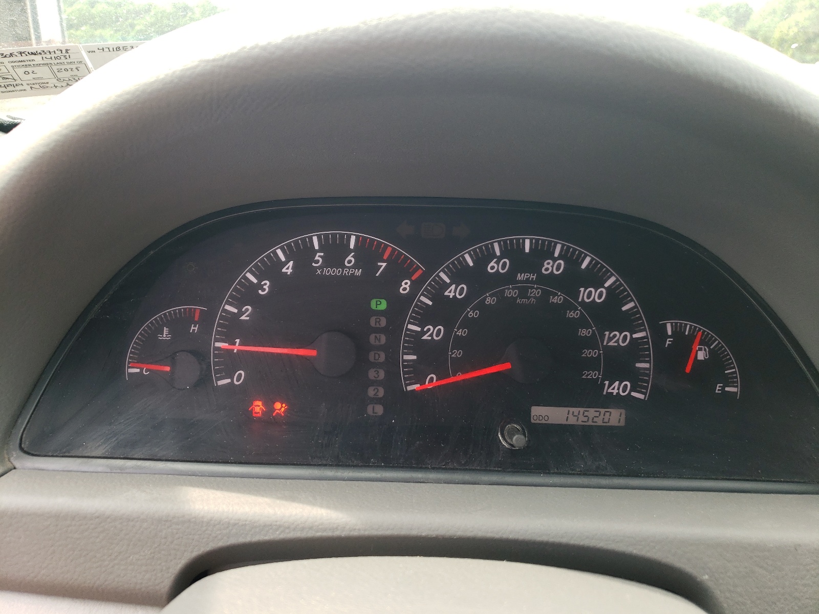 4T1BE30K75U637198 2005 Toyota Camry Le