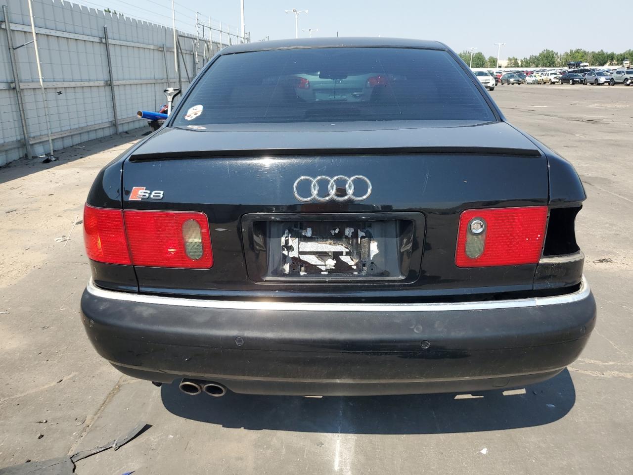 2001 Audi S8 Quattro VIN: WAUGU54D71N008305 Lot: 65642764