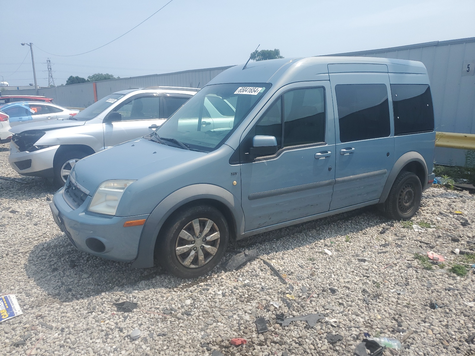 2012 Ford Transit Connect Xlt Premium vin: NM0KS9CN2CT086992