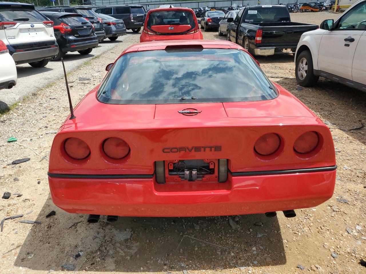 1986 Chevrolet Corvette VIN: 1G1YY0787G5100206 Lot: 62936074