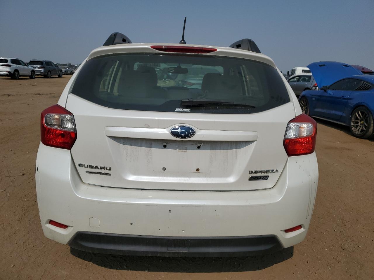 2012 Subaru Impreza Sport Premium VIN: JF1GPAL62CH236144 Lot: 63511004