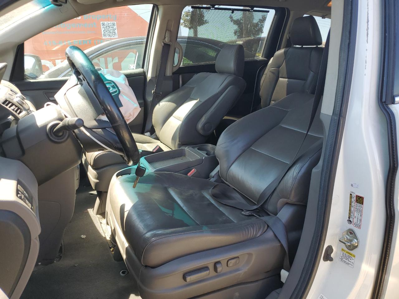 2012 Honda Odyssey Touring VIN: 5FNRL5H93CB134778 Lot: 65474374