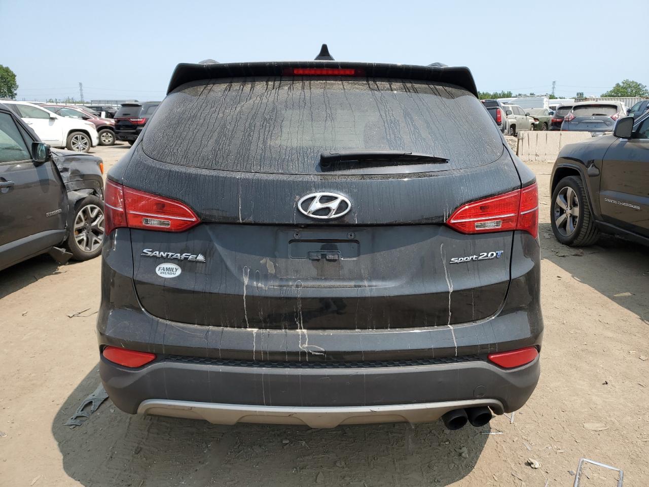 5XYZU3LAXDG016420 2013 Hyundai Santa Fe Sport