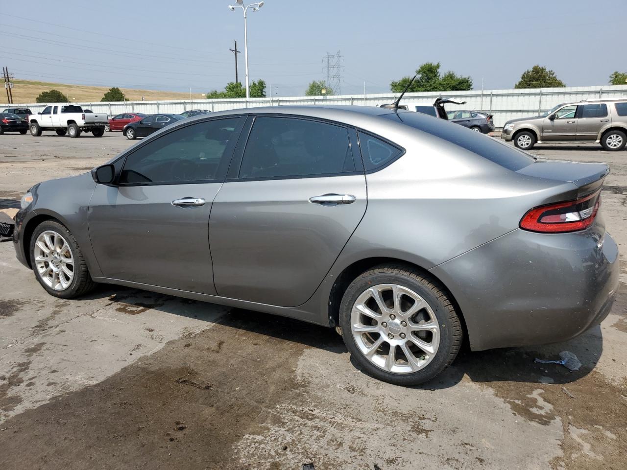 2013 Dodge Dart Limited VIN: 1C3CDFCA9DD714723 Lot: 64231234