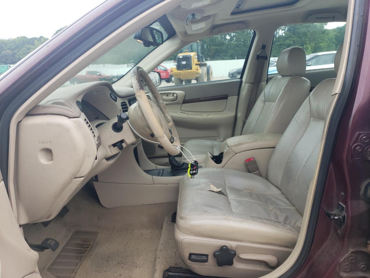 2004 Chevrolet Impala Ls VIN: 2G1WH52K049243293 Lot: 63685734