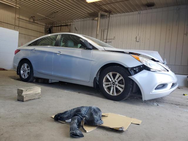  HYUNDAI SONATA 2012 Srebrny