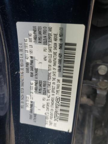 3MZBPBBM1MM204550 Mazda 3 SELECT 12