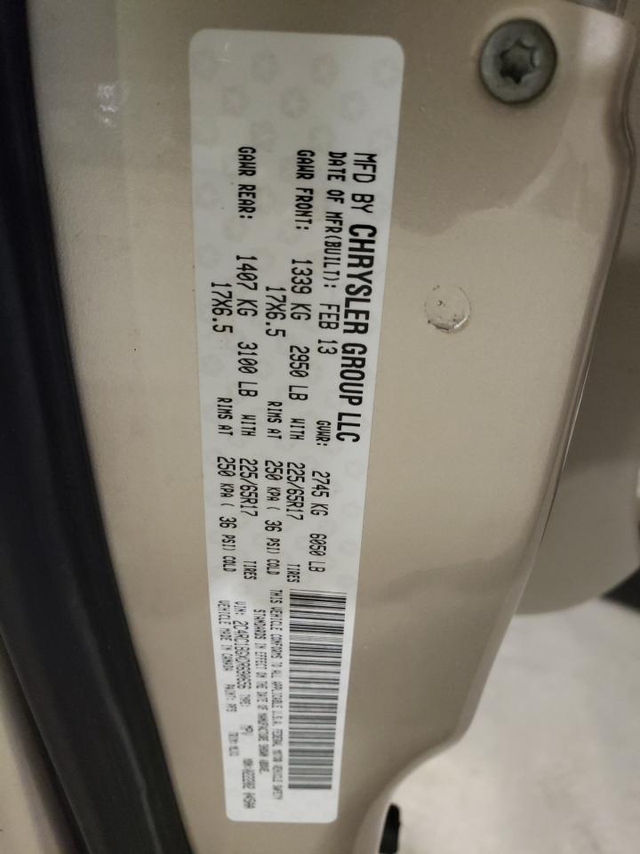 2013 Chrysler Town & Country Touring VIN: 2C4RC1BGXDR690656 Lot: 63911464