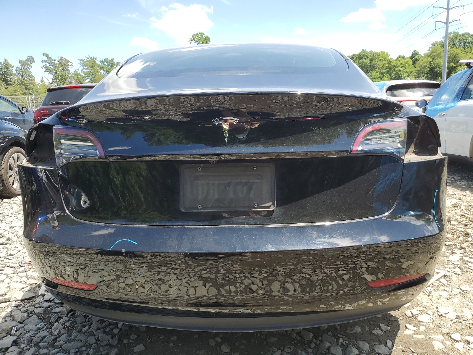 5YJ3E1EA4MF922025 2021 Tesla Model 3