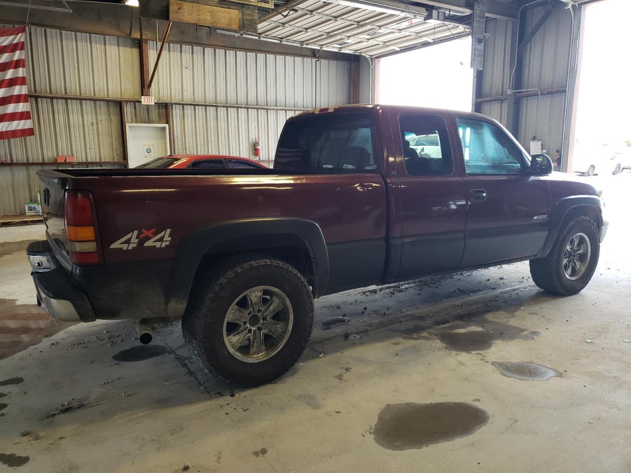 2000 Chevrolet Silverado K1500 VIN: 2GCEK19V8Y1364297 Lot: 61463614